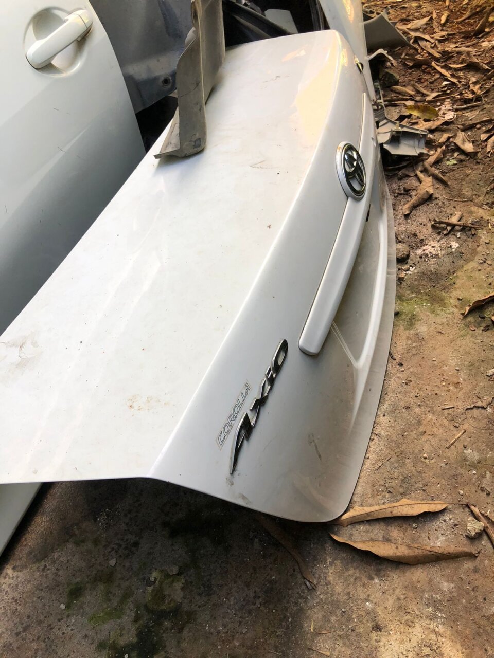 For Sale: 2012 Toyota Axio Scrapping