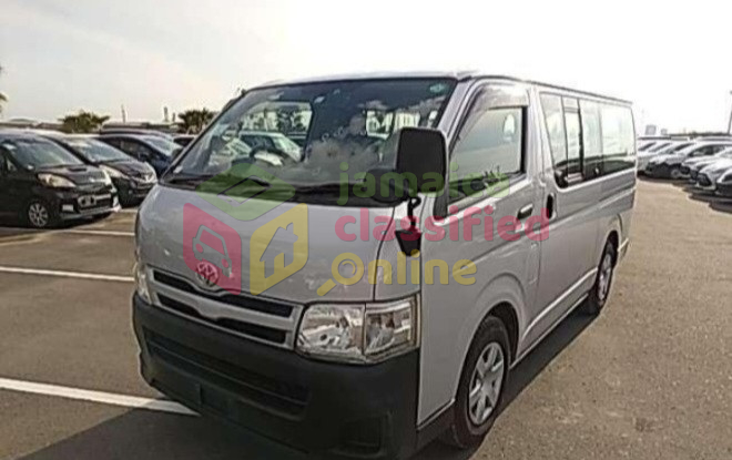 For Sale: 2012 TOYOTA HIACE NEWLY IMPORTED DUAL AC