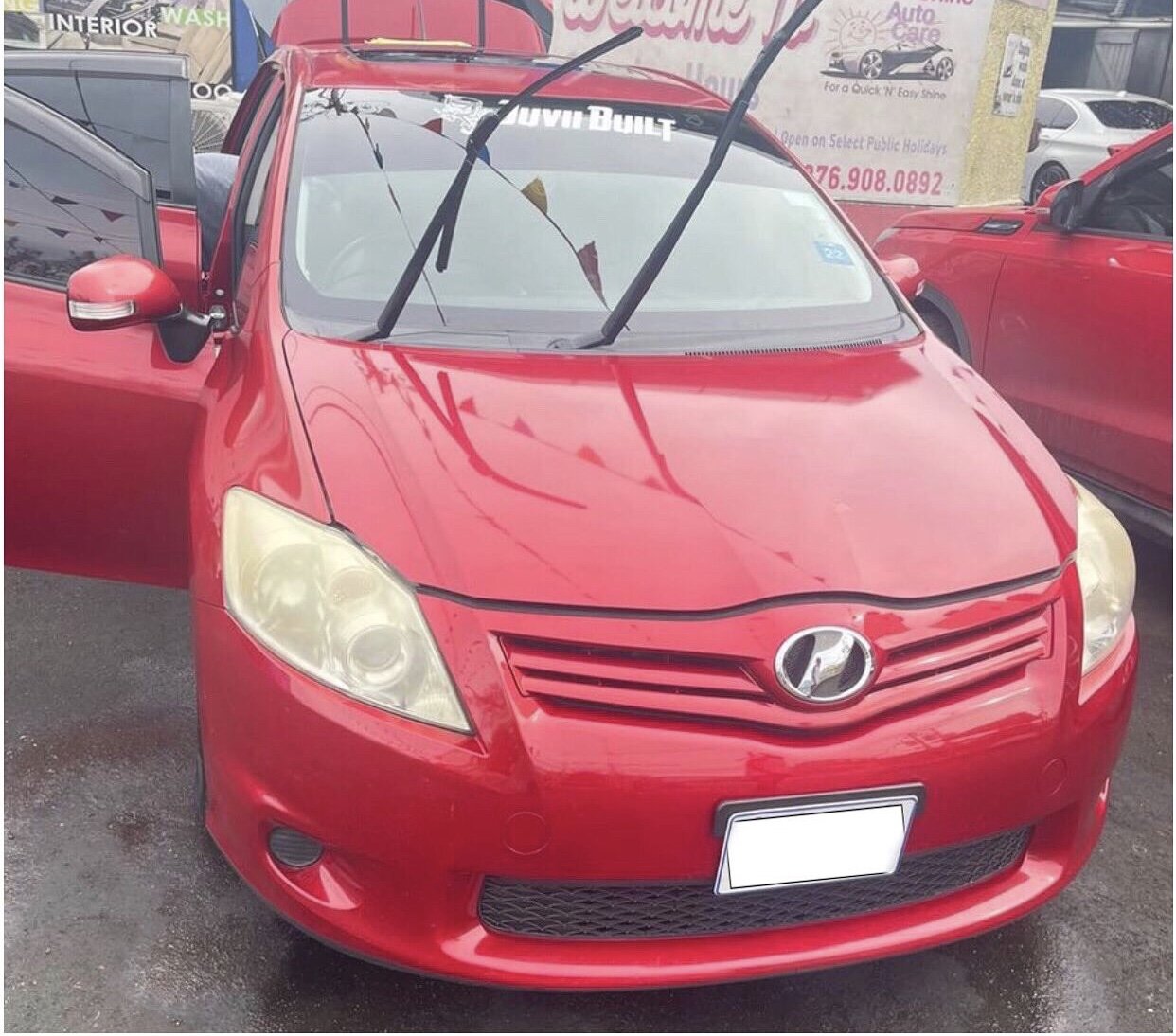 For Sale: 2012 TOYOTA AURIS