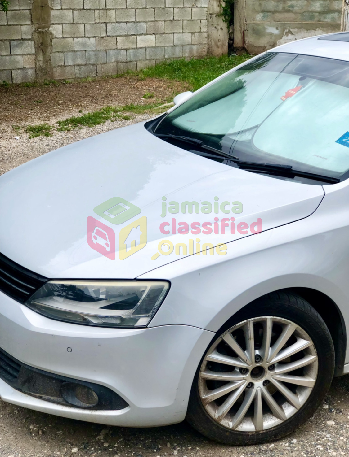 For Sale: 2012 VW Jetta With Sunroof