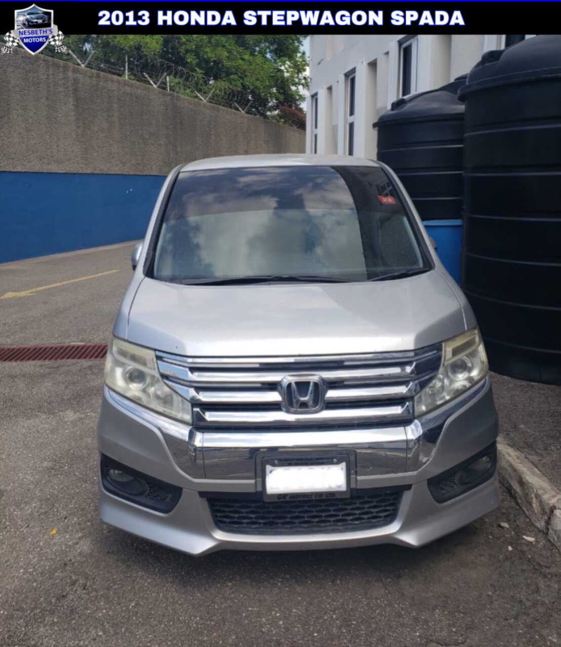 For Sale: 2013 HONDA STEPWAGON SPADA