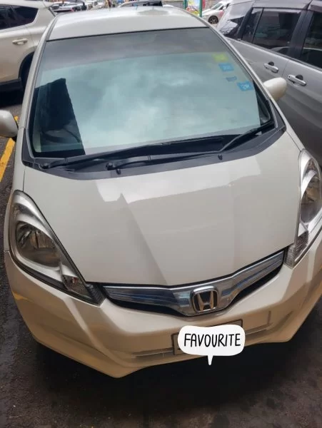 2013 HONDA FIT