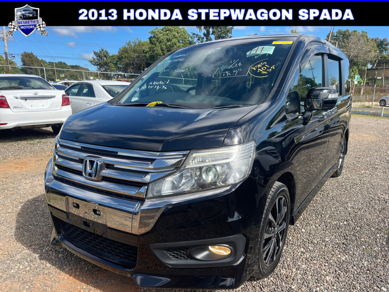 For Sale: 2013 HONDA STEPWAGON SPADA