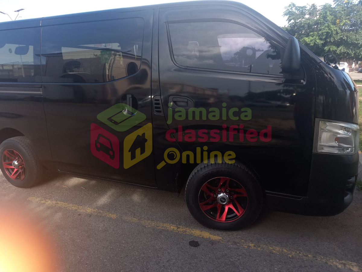 For Sale: 2013 Nissan Urvan - Lady Driven