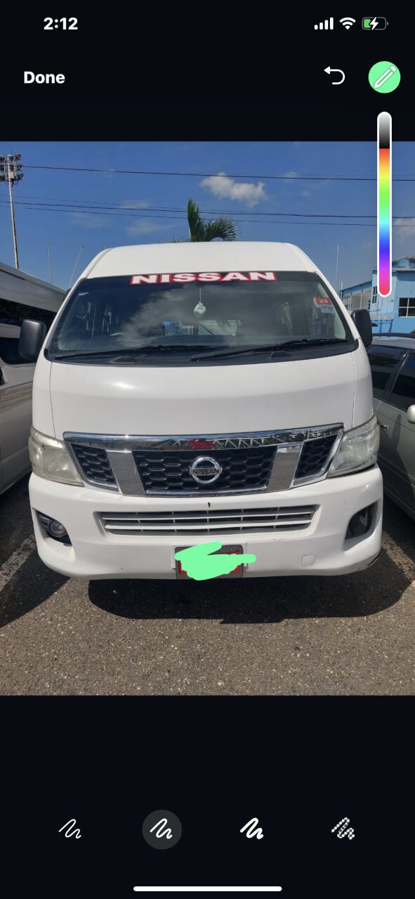 For Sale: 2013 Nissan Urvan Bus 150 Seater