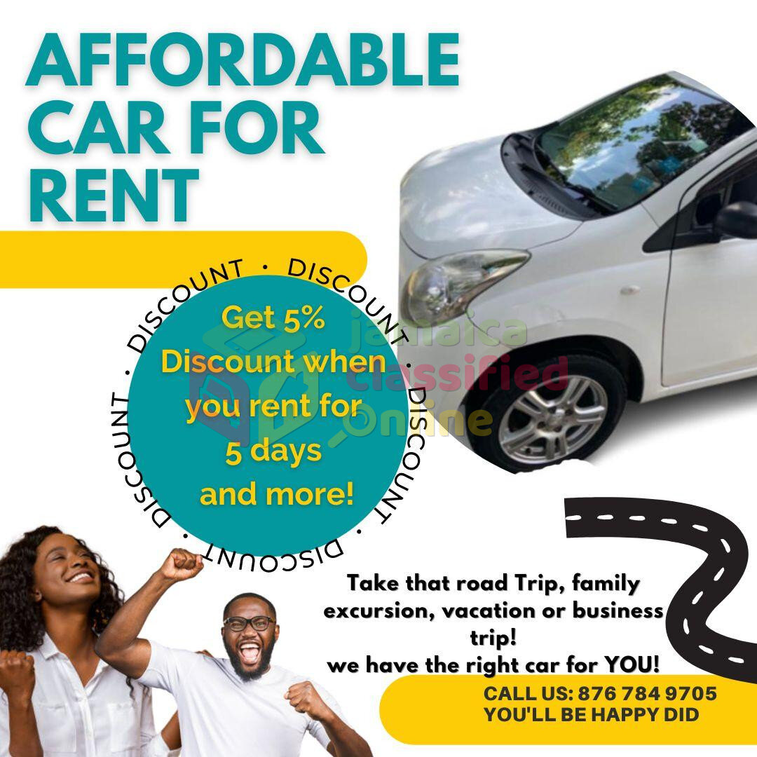 For Rent: 2013 Suzuki Alto