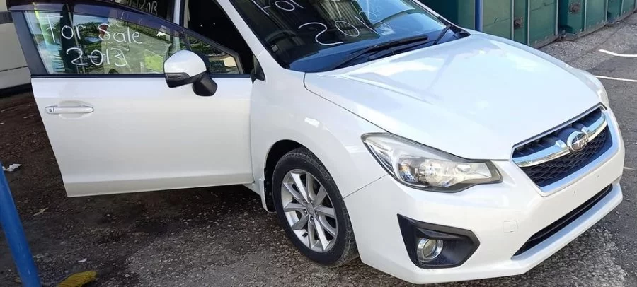 2013 subaru G4