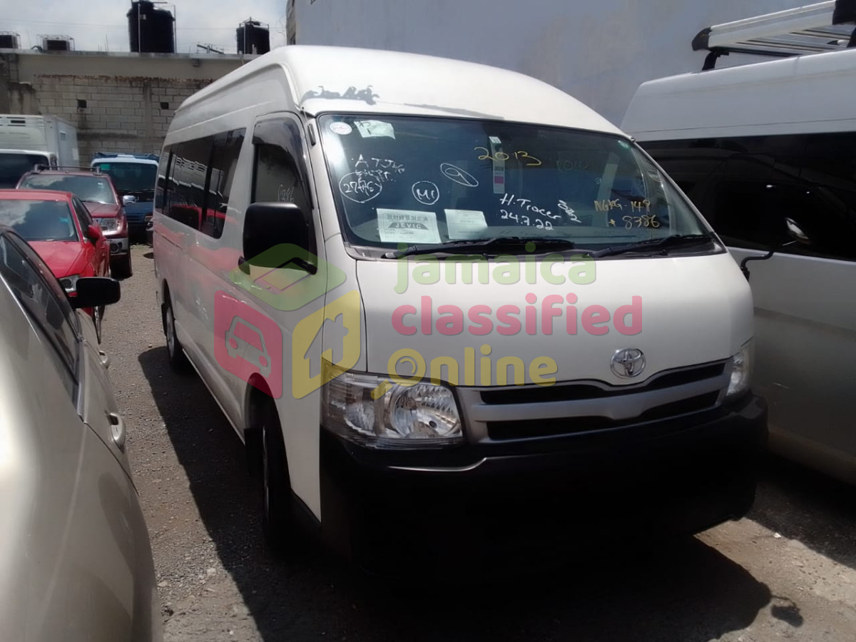 For Sale: 2013 Toyota Hiace Bus (Wide Body)