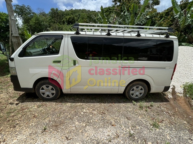 For Sale: 2013 Toyota Hiace