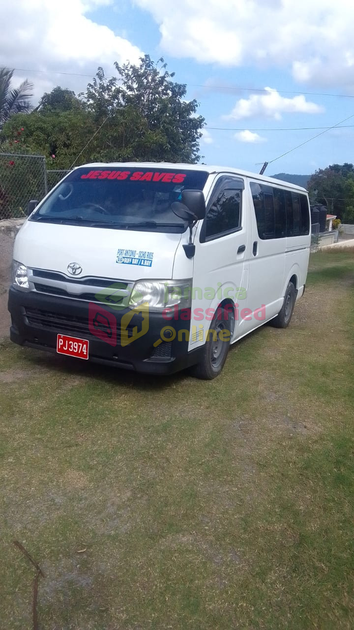For Sale: 2013 Toyota Hiace