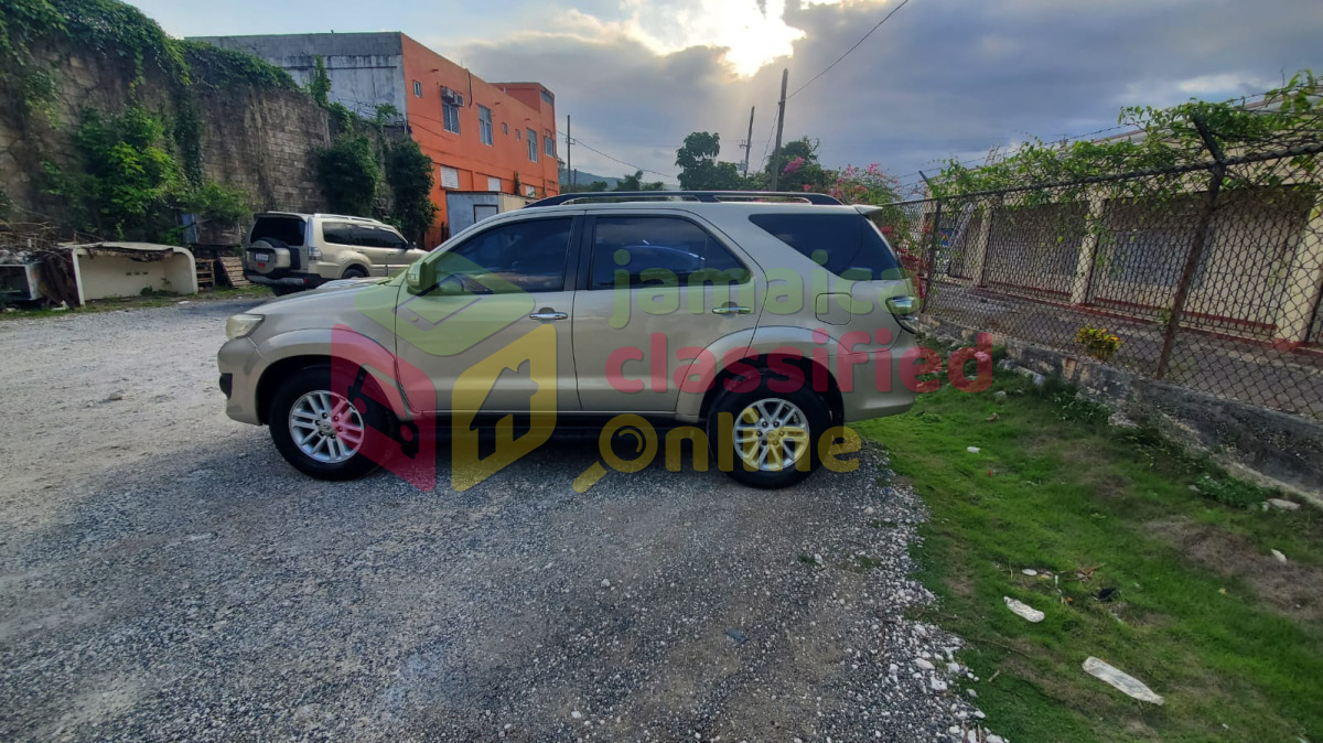 For Sale: 2013 Toyota Fortuner