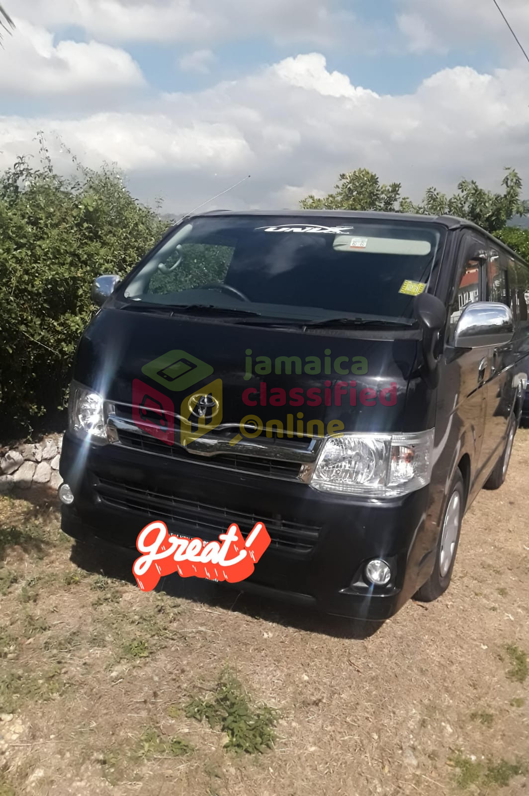 For Sale: 2013 Toyota Haice GL
