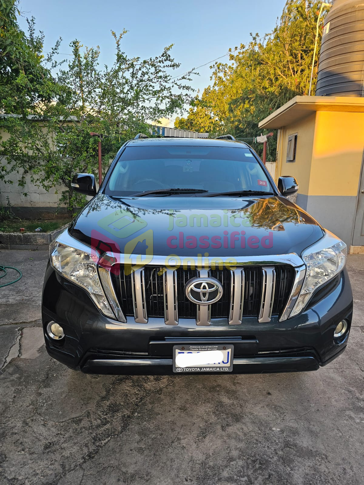 For Sale: 2013 TOYOTA PRADO/DIESEL