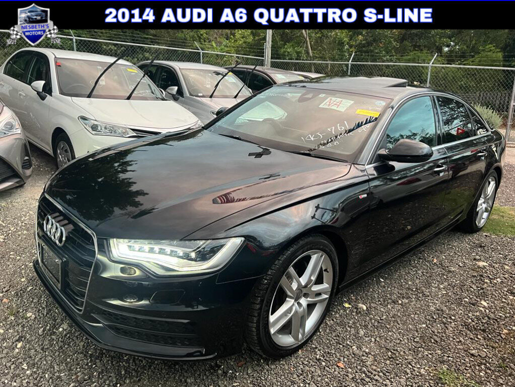 For Sale: 2014 AUDI A6 QUATTRO S LINE
