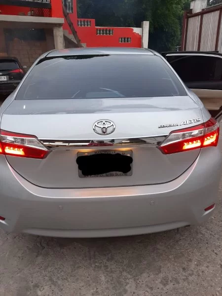 2014 Toyota Altis
