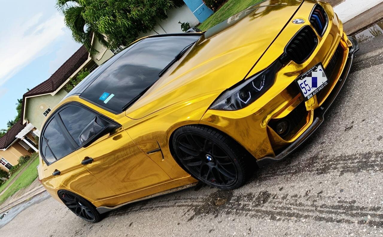 For Sale: 2014 BMW 328i With M3 FULL BODY KIT