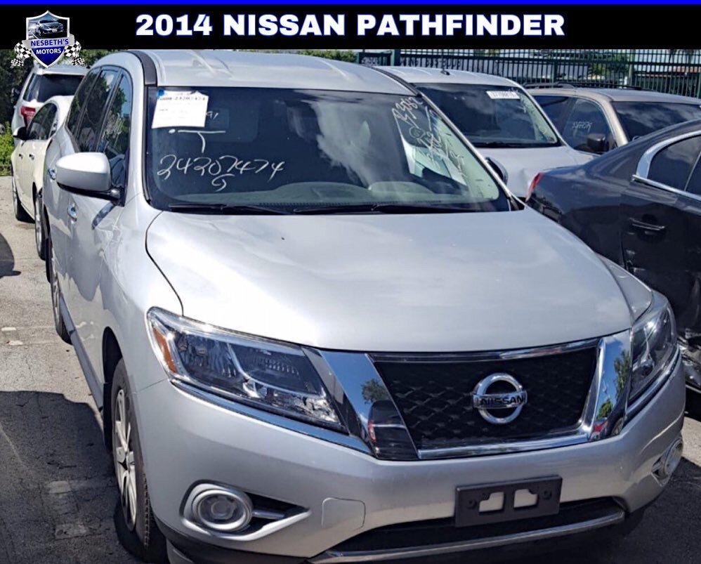 For Sale: 2014 NISSAN PATHFINDER