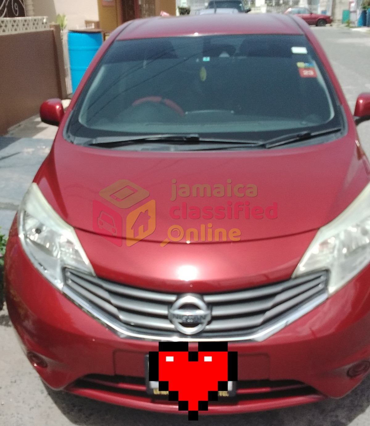 For Sale: 2014 Nissan Note