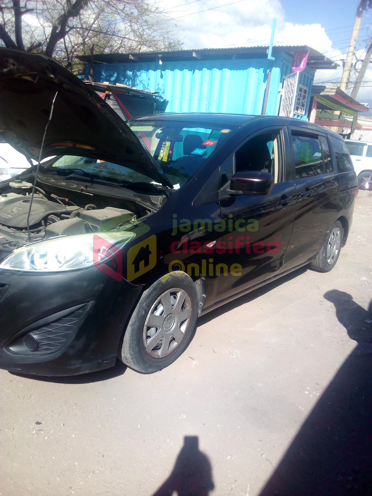 For Sale: 2014 Purple Mazda Premacy