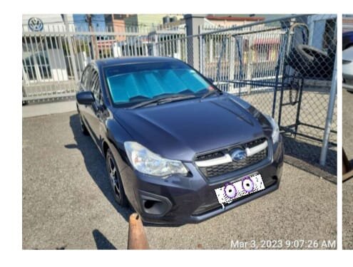 For Sale: 2014 Subaru