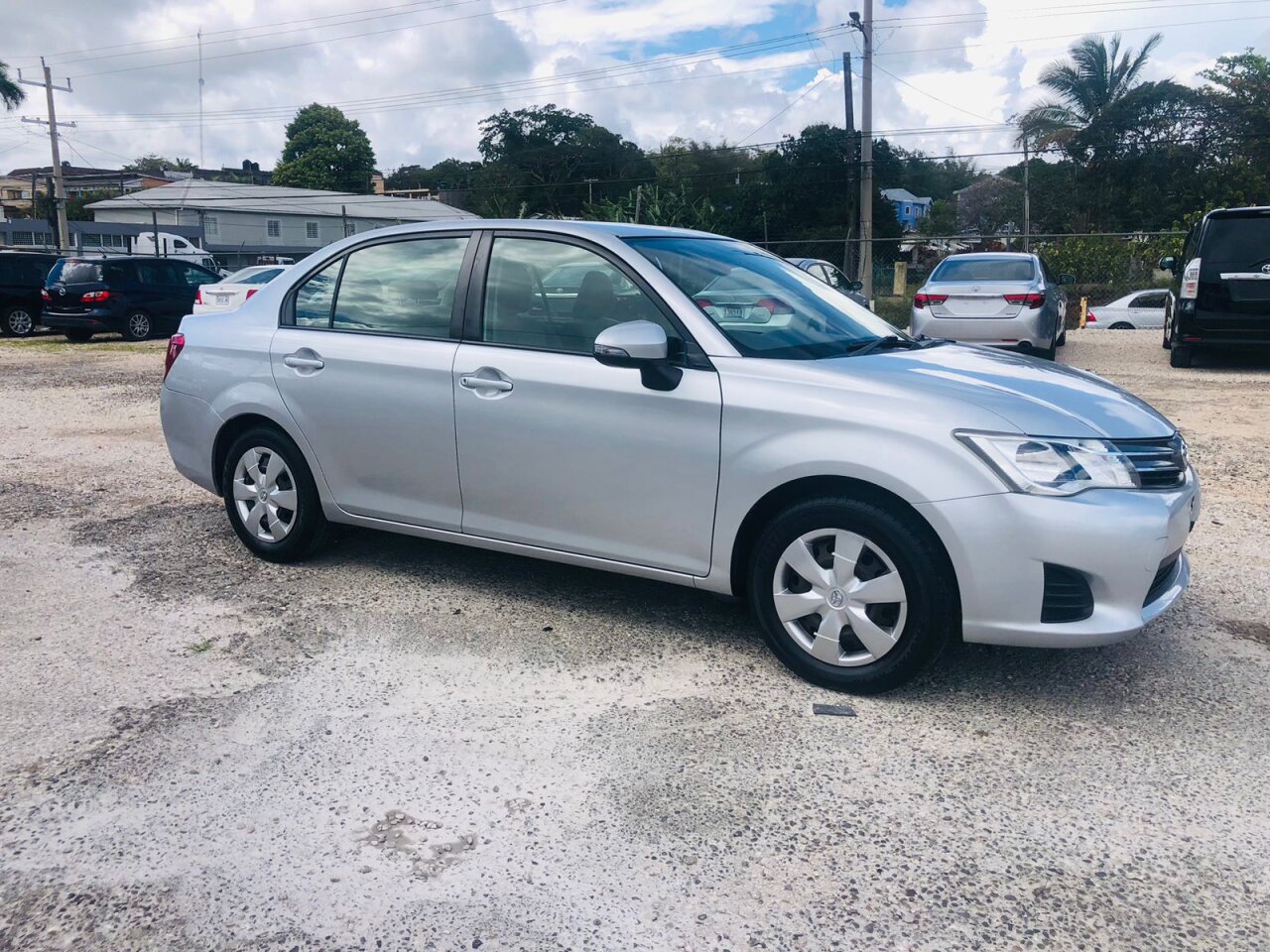 For Sale: 2014 TOYOTA AXIO