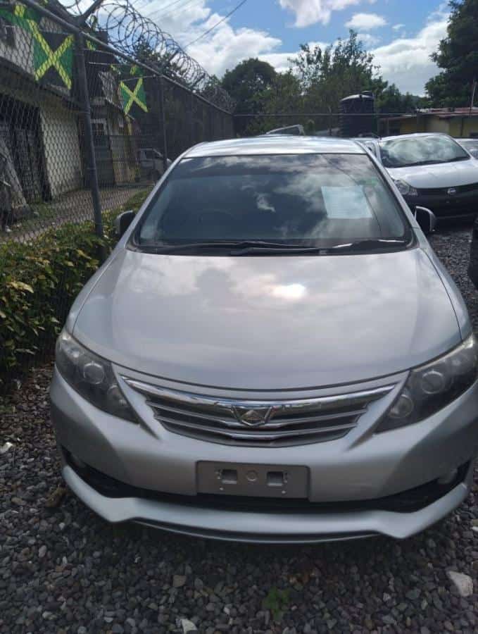 2014 toyota allion