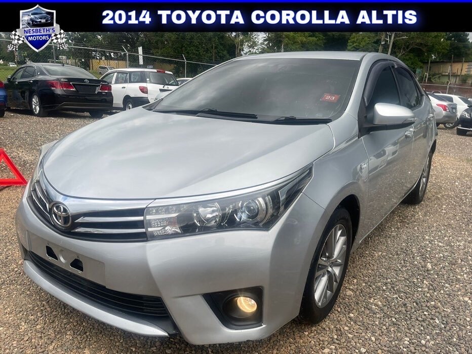 For Sale: 2014 TOYOTA COROLLA ALTIS