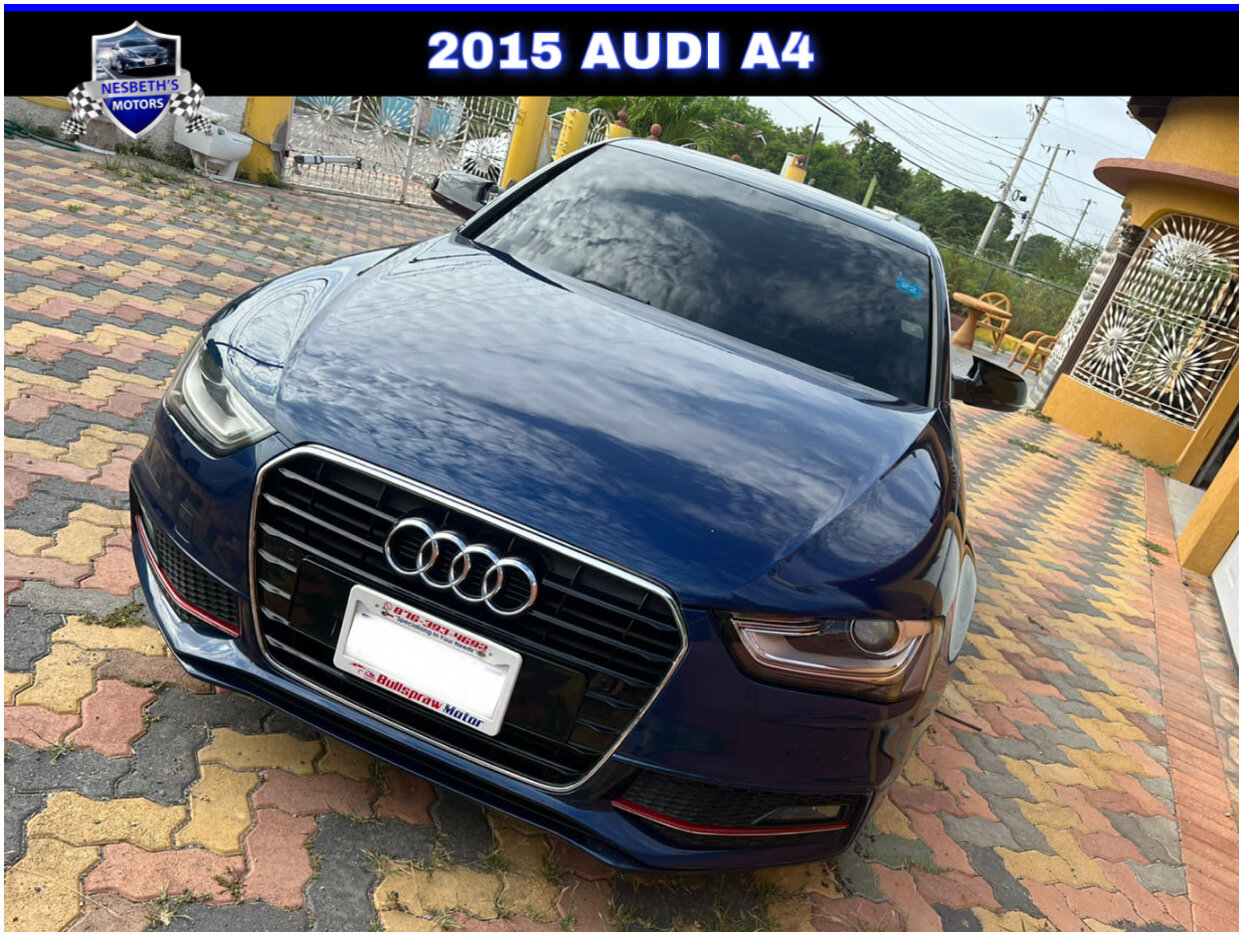 For Sale: 2015 AUDI A4