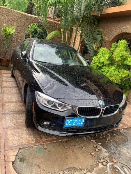 2015 BMW 428i