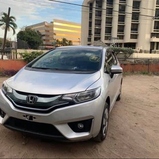2015 Honda Fit Hybrid