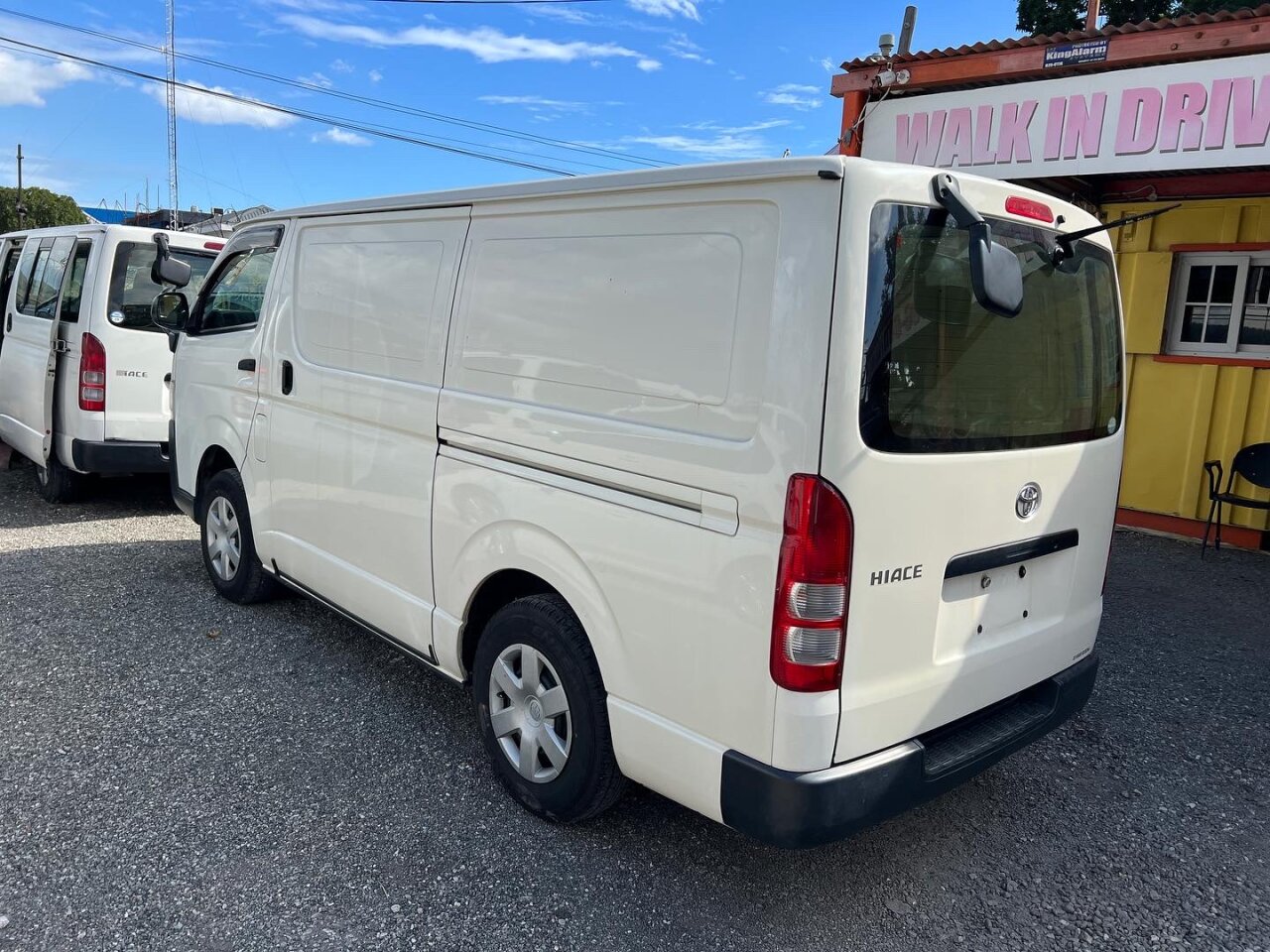 For Sale: 2015 Panel Van