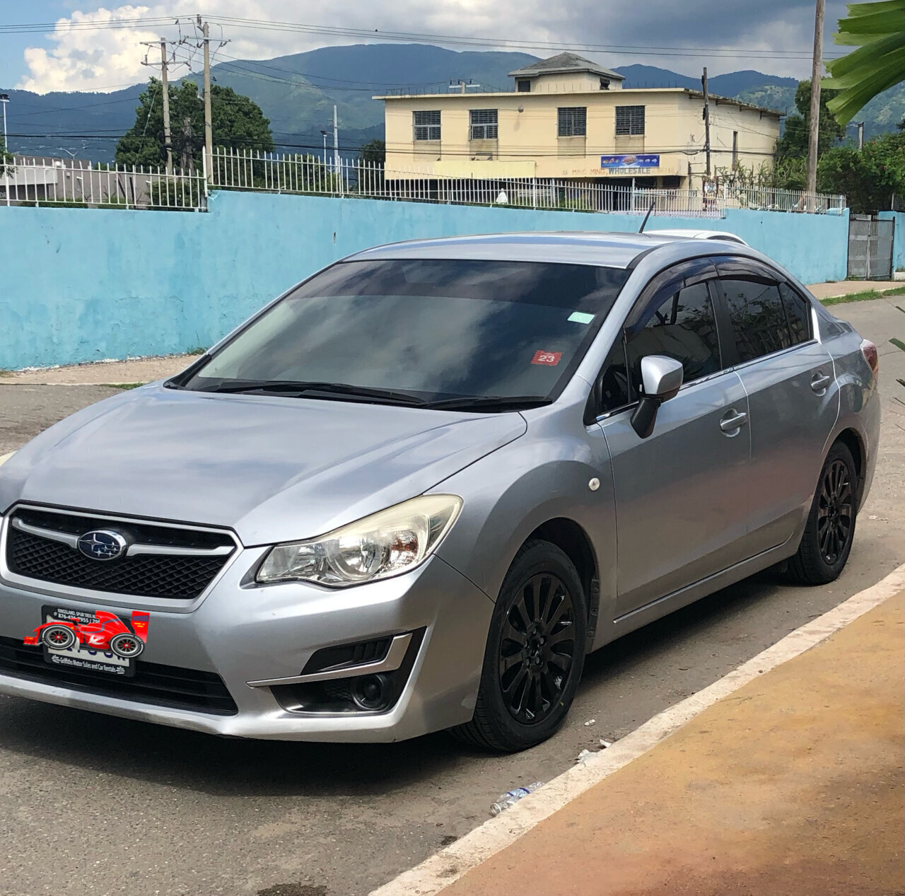 For Rent: 2015 Subaru G4