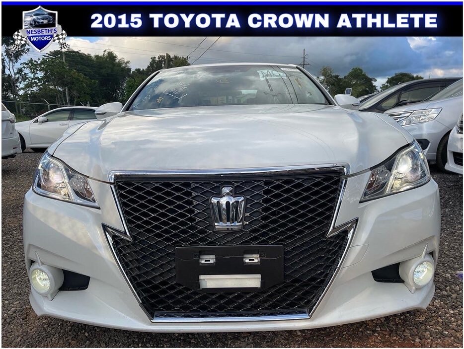 For Sale: 2015 TOYOTA CROWN ATHLETE