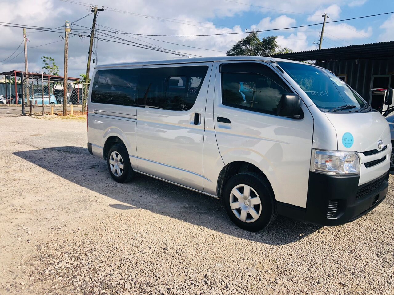 For Sale: 2015 TOYOTA HIACE