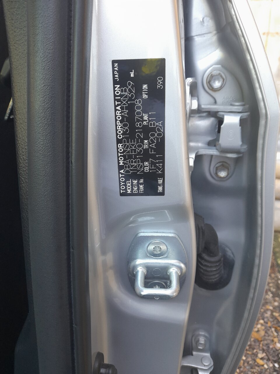 For Sale: 2015 Toyota Vitz