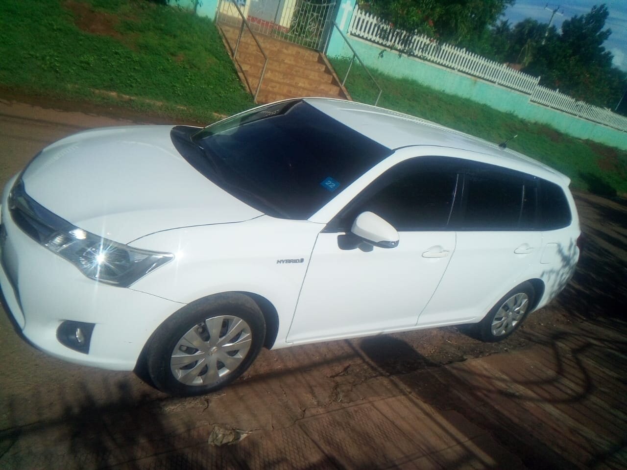 For Sale: 2015 Toyota Fielder Hybrid