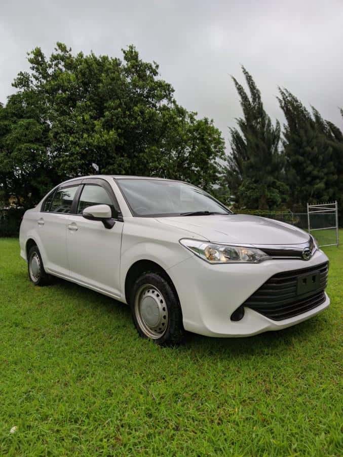 2015 Toyota Corolla Axio
