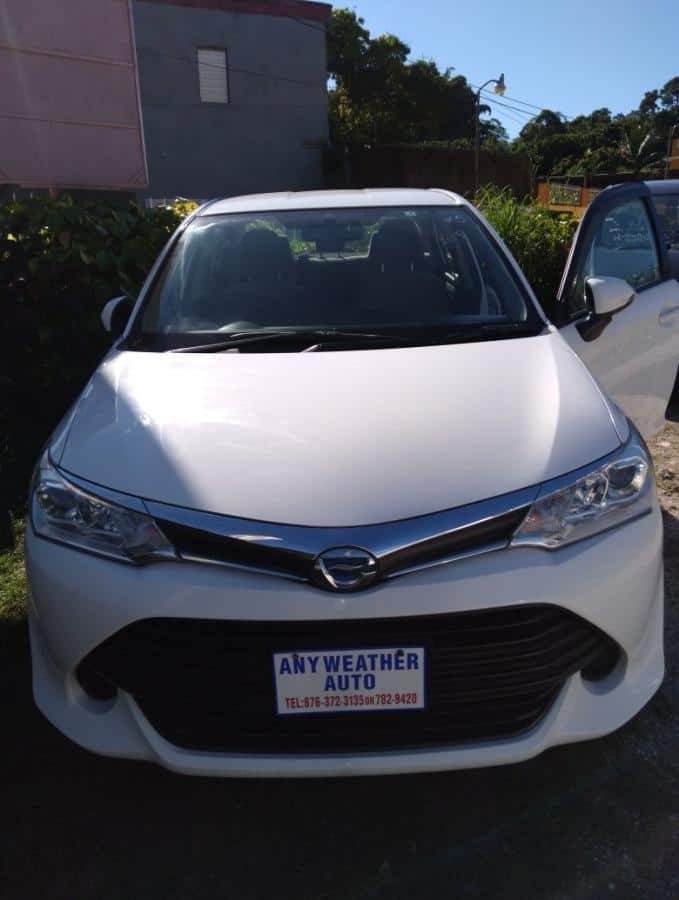 2015 TOYOTA AXIO HYBRID
