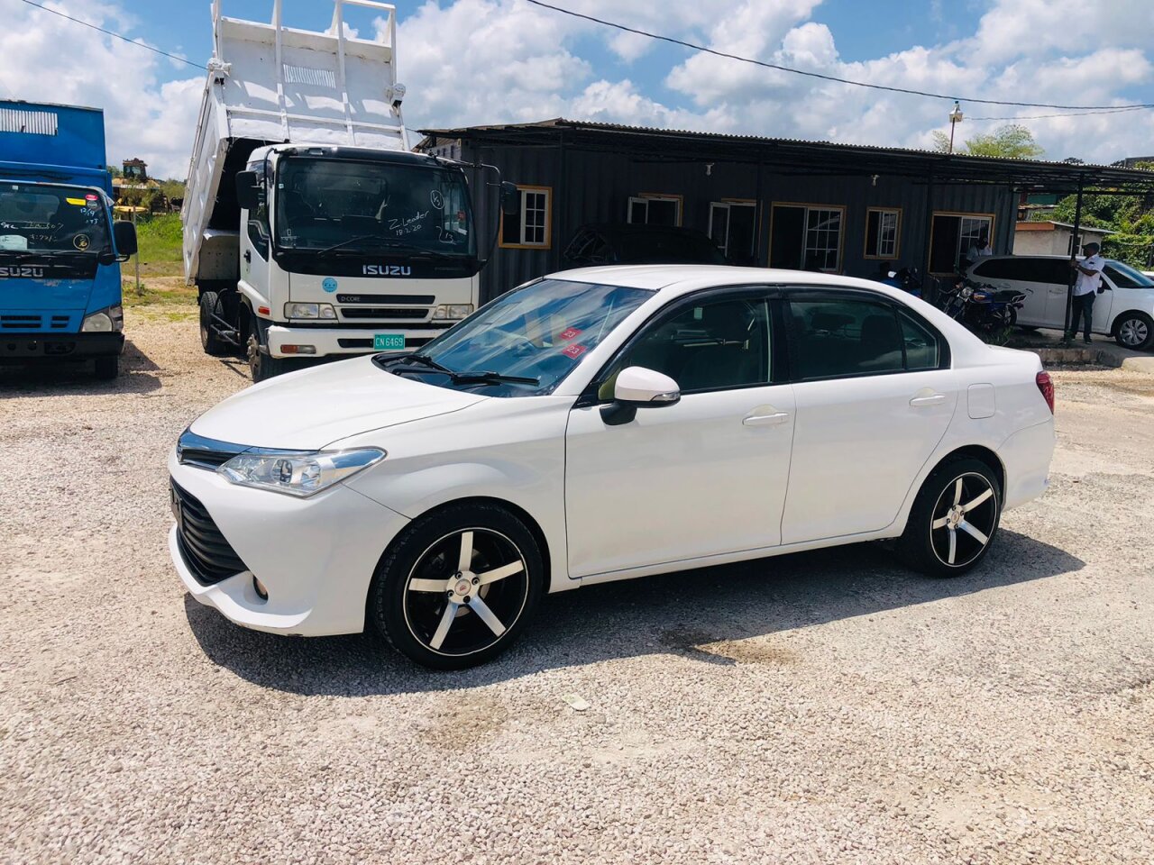 For Sale: 2015 TOYOTA AXIO