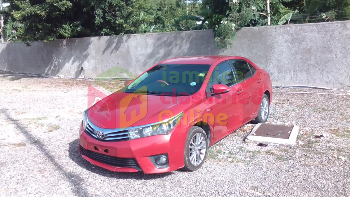 For Sale: 2015 TOYOTA COROLLA