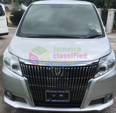 For Sale: 2015 TOYOTA ESQUIRE(Low Mileage)