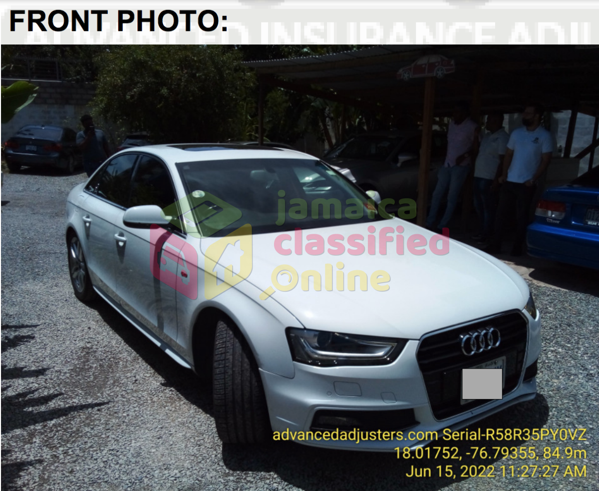 For Sale: 2015 White Audi A4