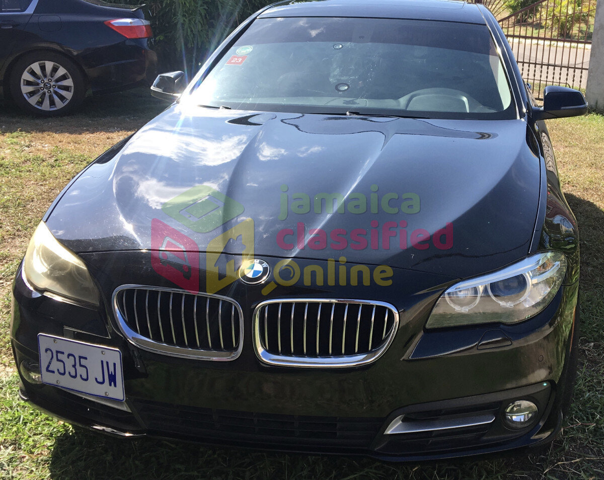 For Sale: 2016 BMW 528i Twin Turbo