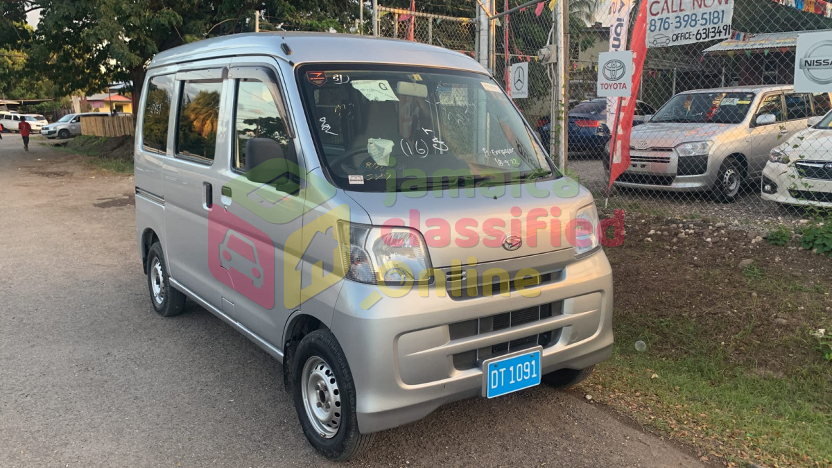 For Sale: 2016 Daihatsu Hijet Cargo