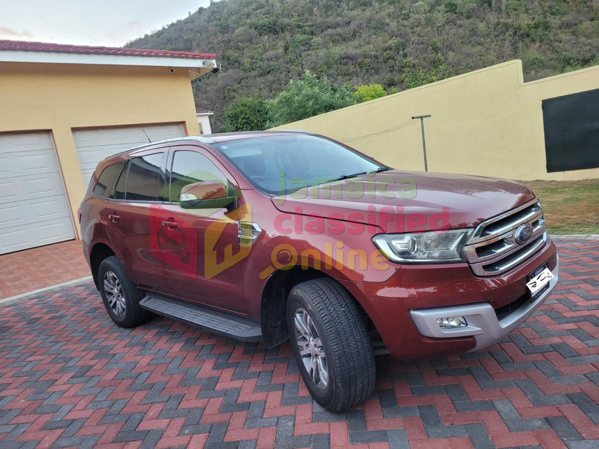 For Sale: 2016 Ford Everest For Sale