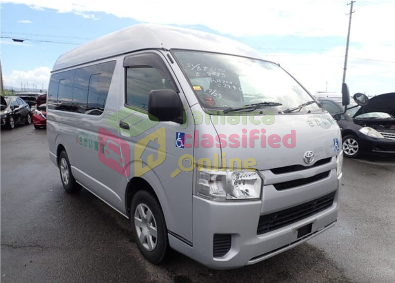 For Sale: 2016 Hiace