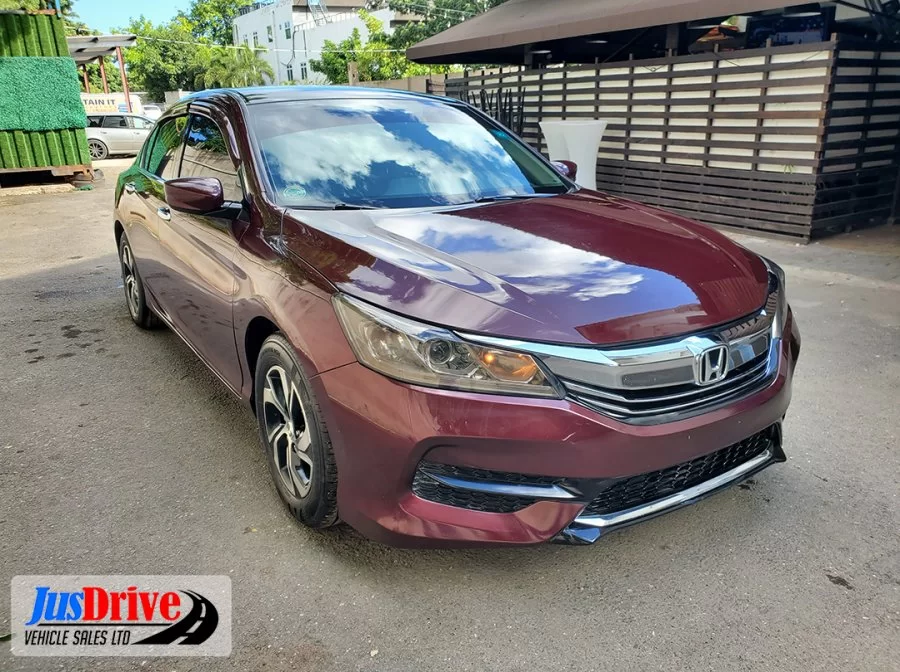 2016 HONDA ACCORD