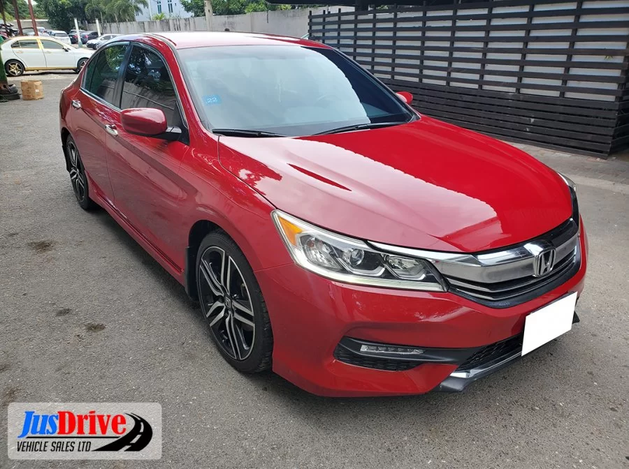 2016 HONDA ACCORD
