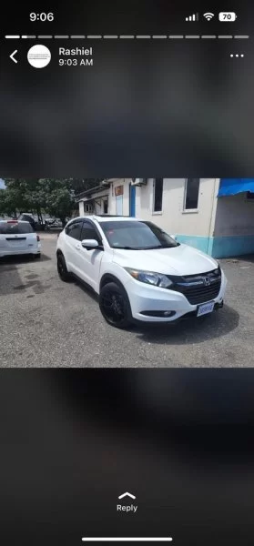2016 Honda HRV