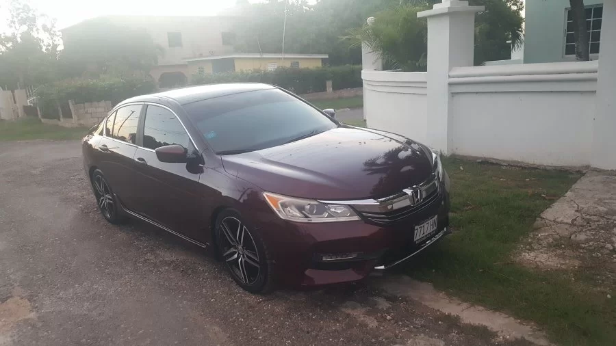 2016 Honda Accord Sport